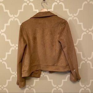 Old Navy Jackets & Coats - Old Navy Suede Tan Jacket Old Navy Jackets & Coats - Old Navy Suede Tan Jacket